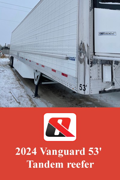 2024 Vanguard 53' Tandem reefer-moble